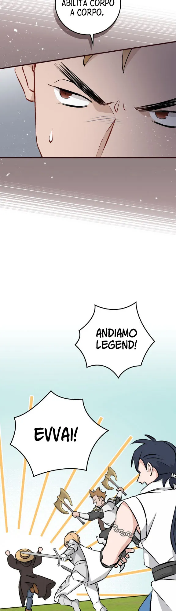 Read Gourmet Gaming IT Manga Online