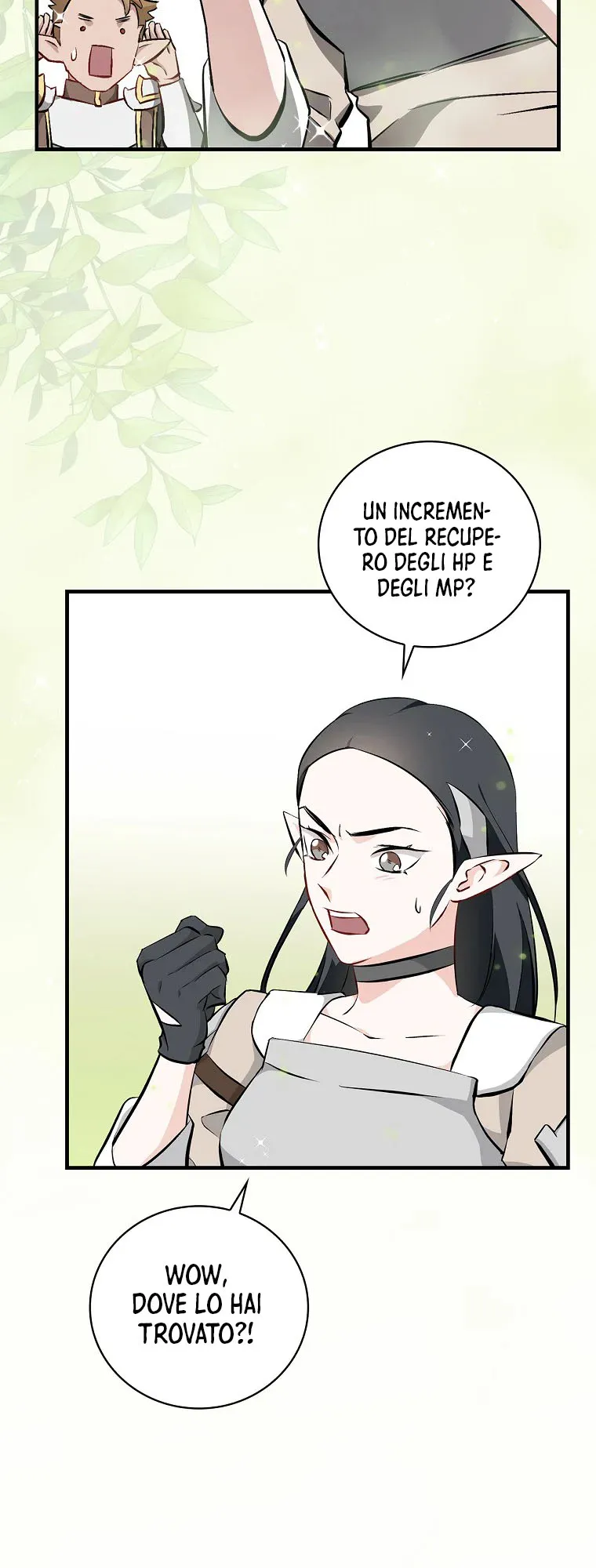 Read Gourmet Gaming IT Manga Online