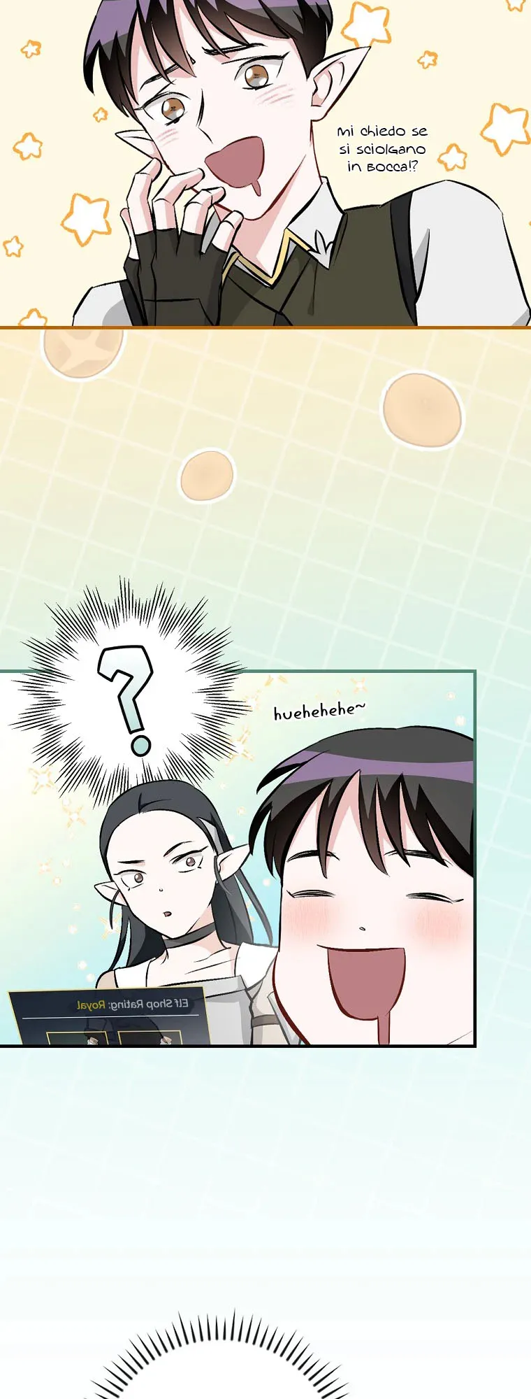 Read Gourmet Gaming IT Manga Online