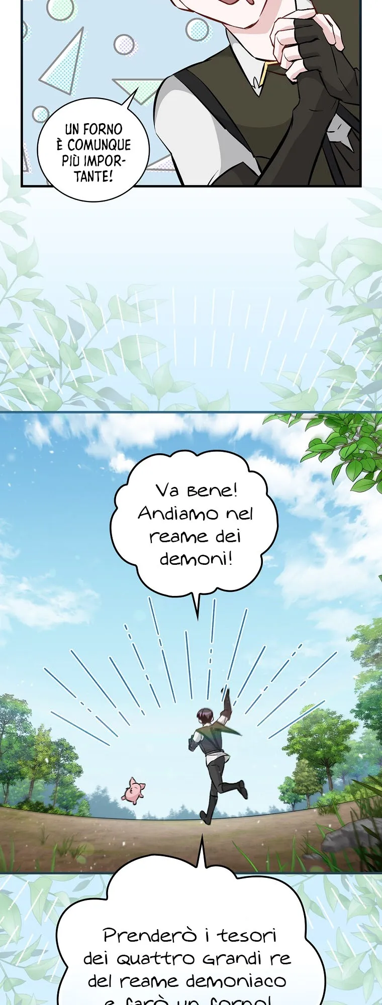 Read Gourmet Gaming IT Manga Online