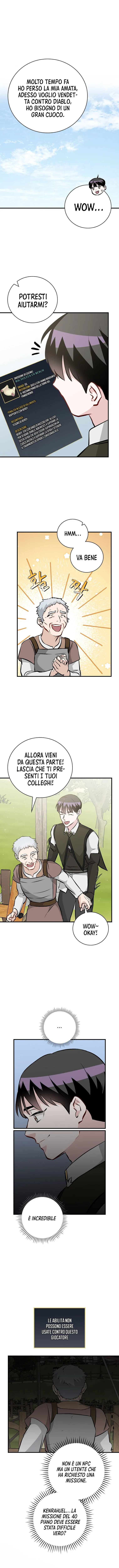 Read Gourmet Gaming IT Manga Online