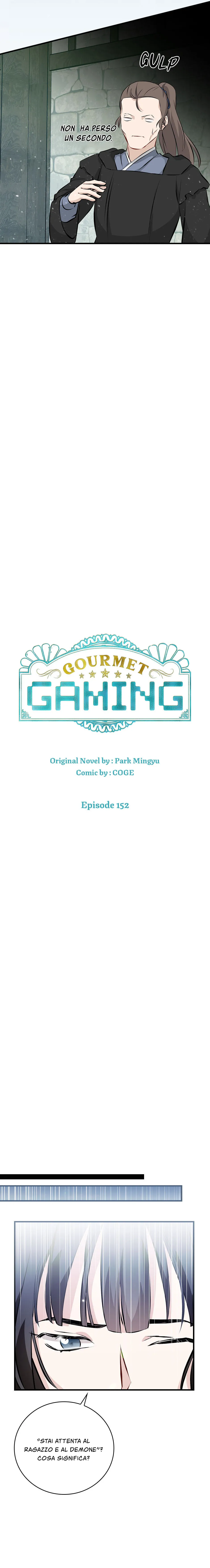 Read Gourmet Gaming IT Manga Online
