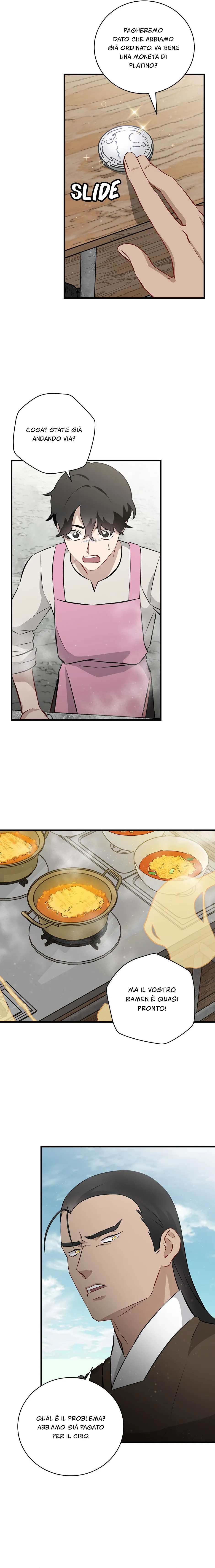 Read Gourmet Gaming IT Manga Online