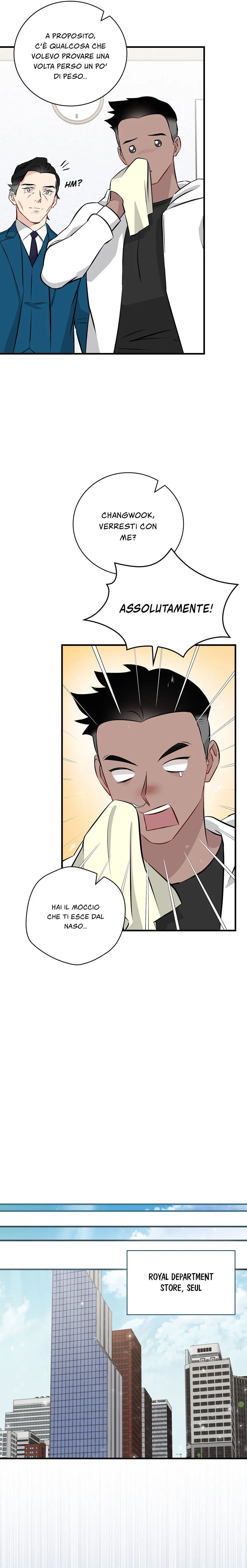 Read Gourmet Gaming IT Manga Online