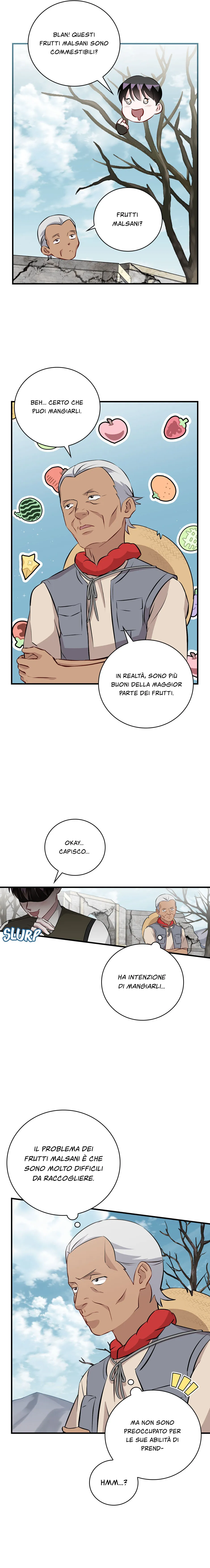 Read Gourmet Gaming IT Manga Online