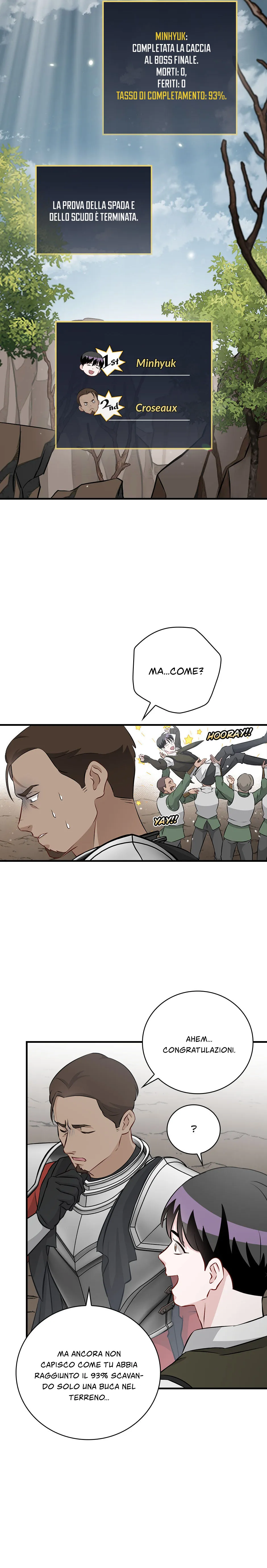 Read Gourmet Gaming IT Manga Online