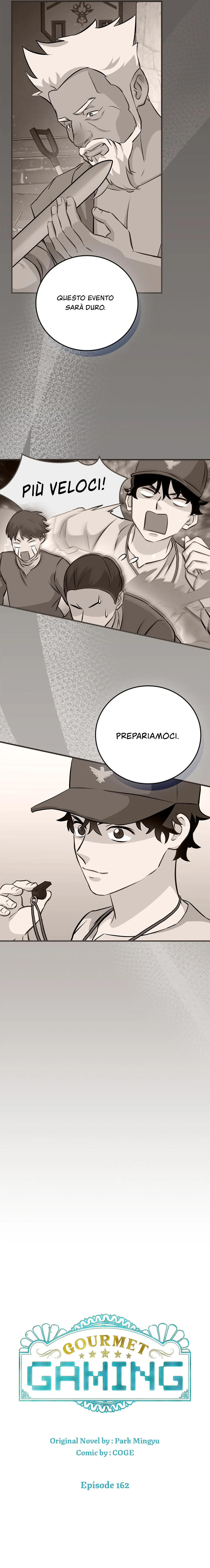Read Gourmet Gaming IT Manga Online