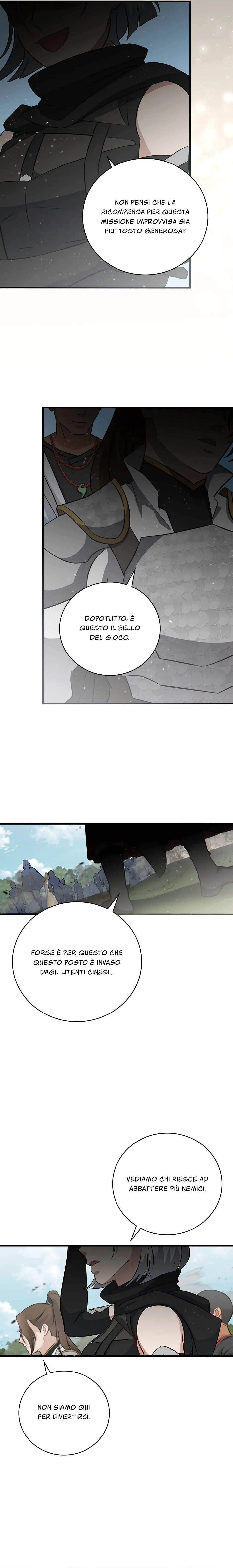 Read Gourmet Gaming IT Manga Online