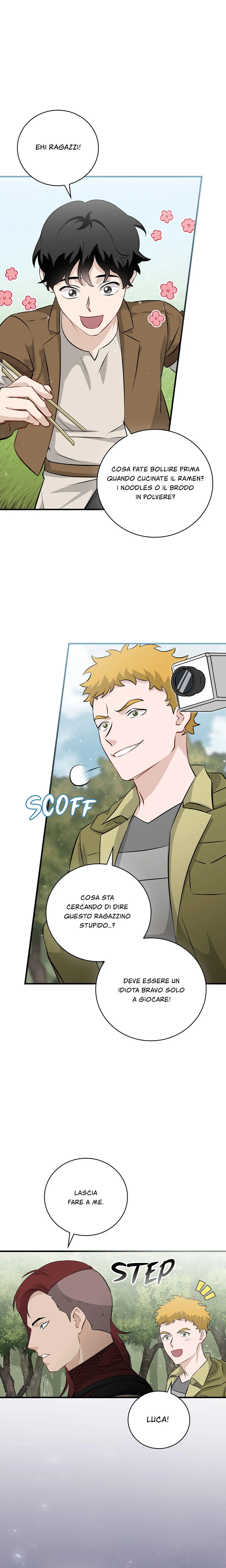 Read Gourmet Gaming IT Manga Online