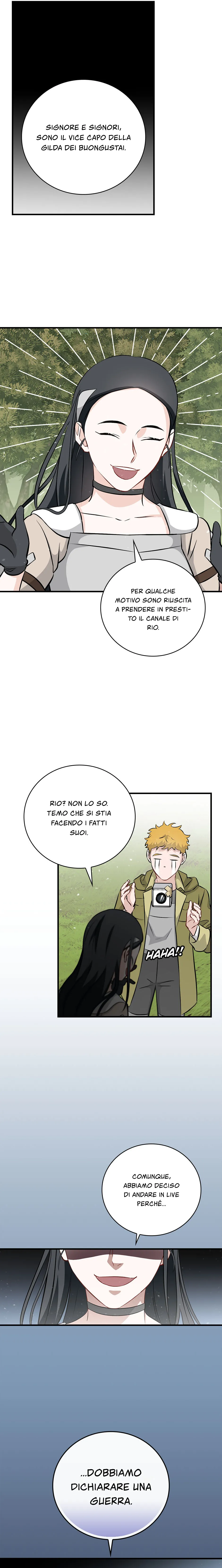 Read Gourmet Gaming IT Manga Online