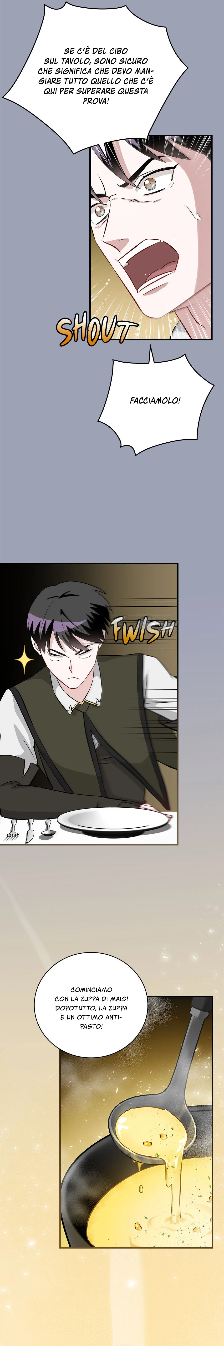Read Gourmet Gaming IT Manga Online