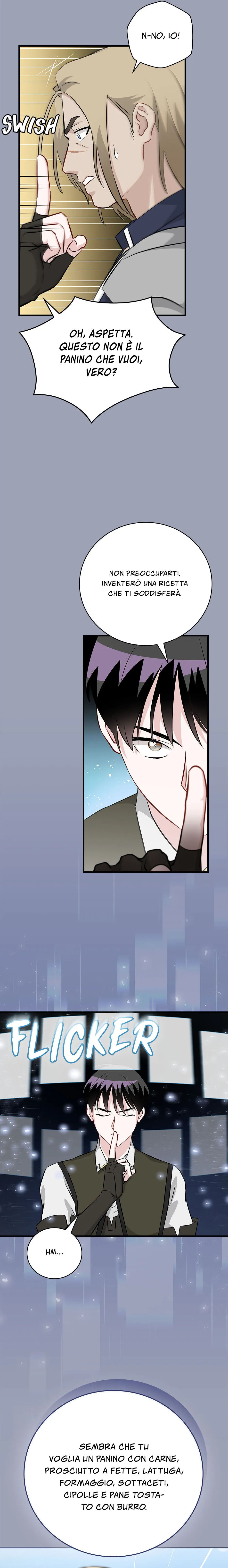 Read Gourmet Gaming IT Manga Online