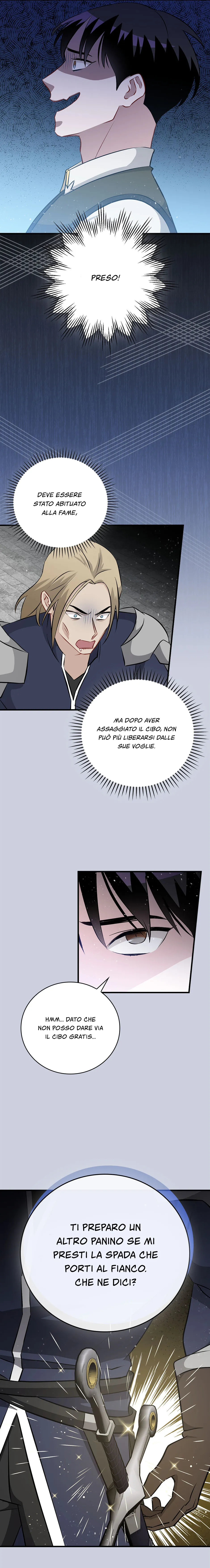 Read Gourmet Gaming IT Manga Online