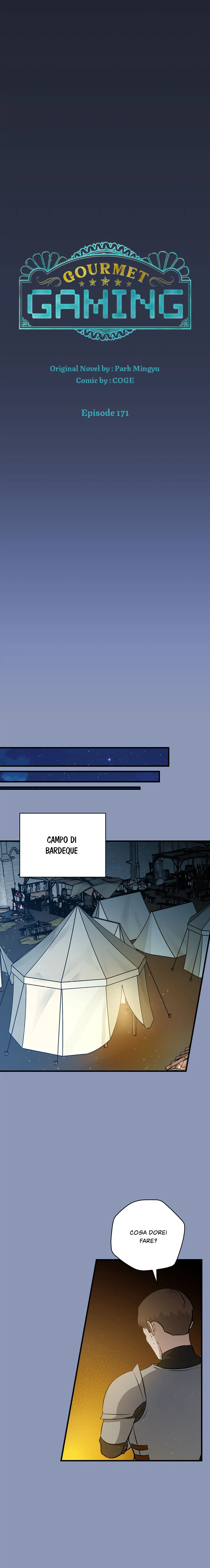 Read Gourmet Gaming IT Manga Online
