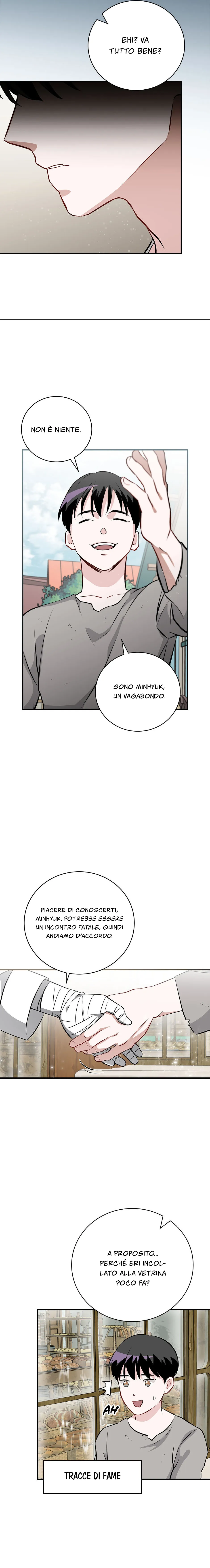 Read Gourmet Gaming IT Manga Online