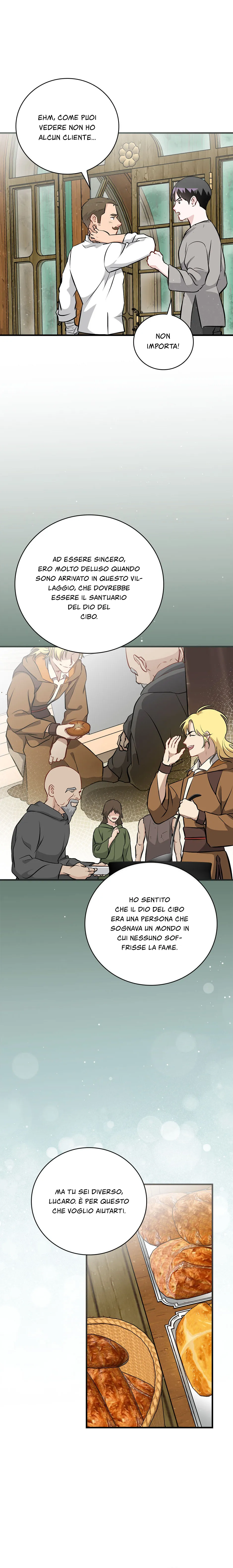 Read Gourmet Gaming IT Manga Online