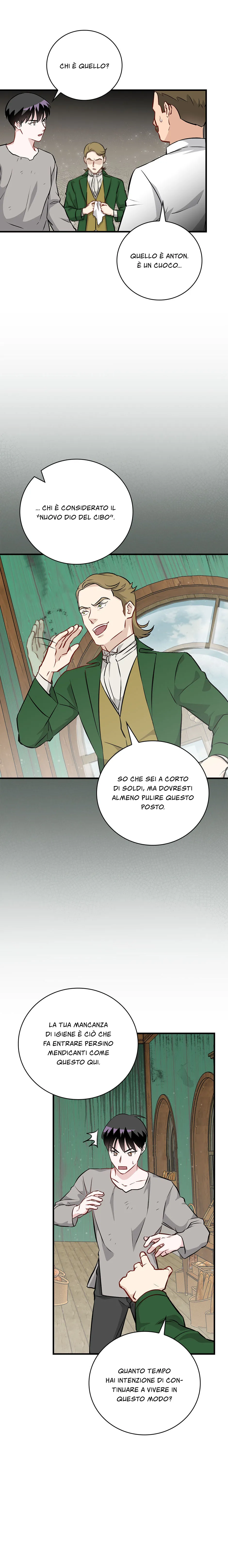 Read Gourmet Gaming IT Manga Online