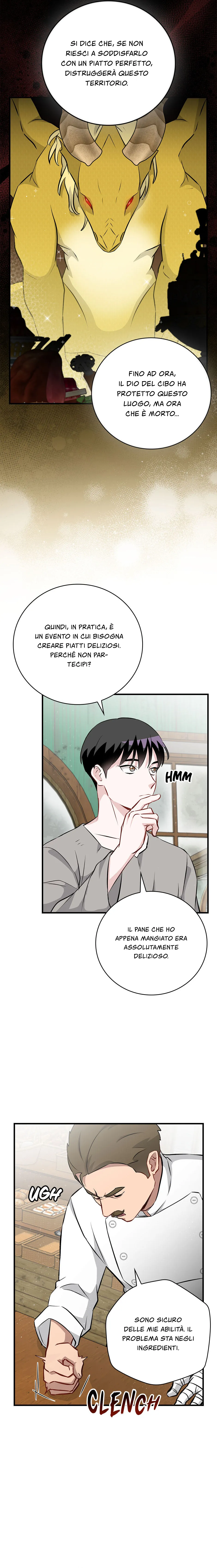 Read Gourmet Gaming IT Manga Online