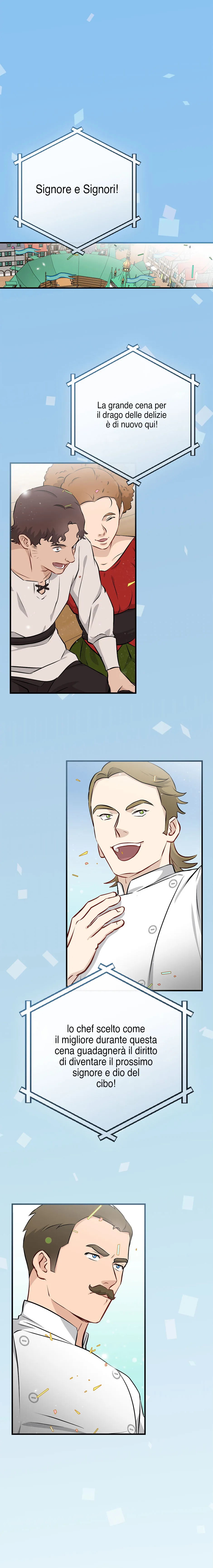 Read Gourmet Gaming IT Manga Online
