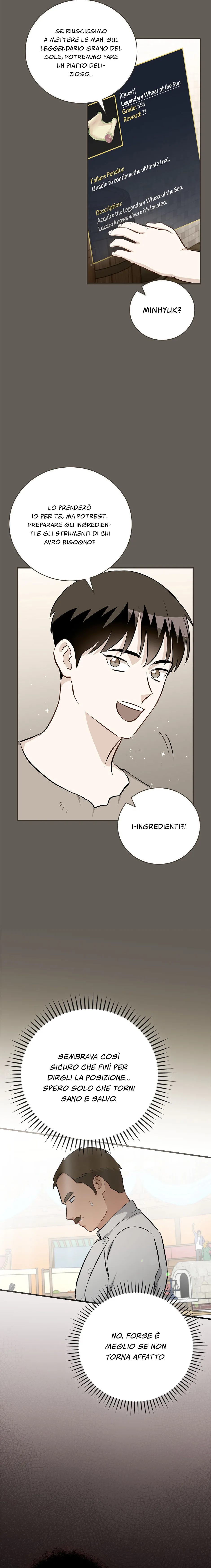 Read Gourmet Gaming IT Manga Online