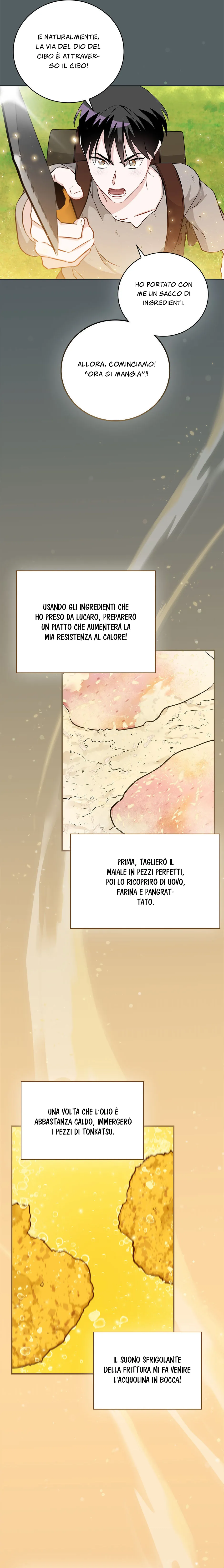 Read Gourmet Gaming IT Manga Online