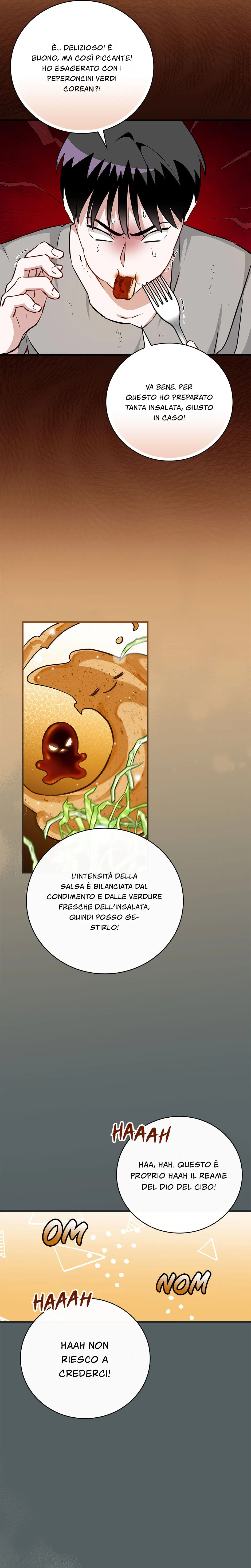 Read Gourmet Gaming IT Manga Online