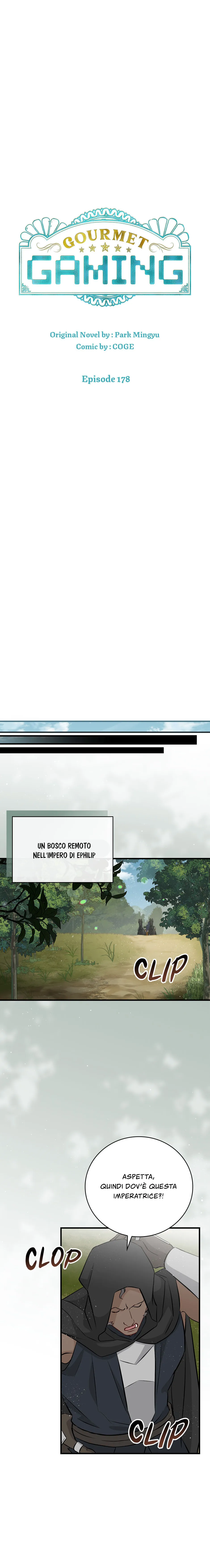 Read Gourmet Gaming IT Manga Online