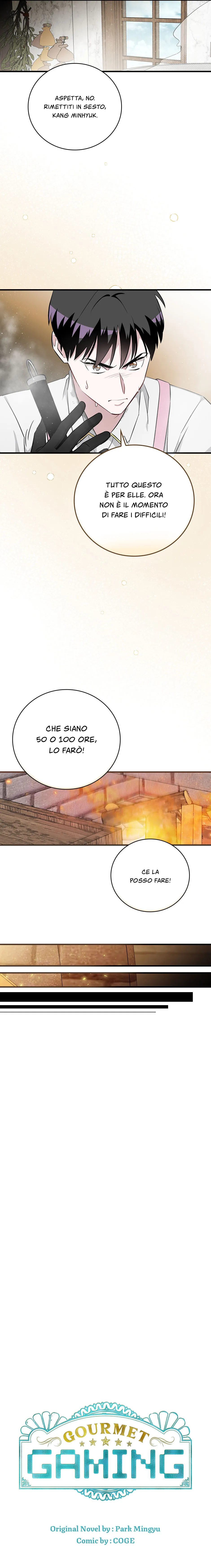 Read Gourmet Gaming IT Manga Online