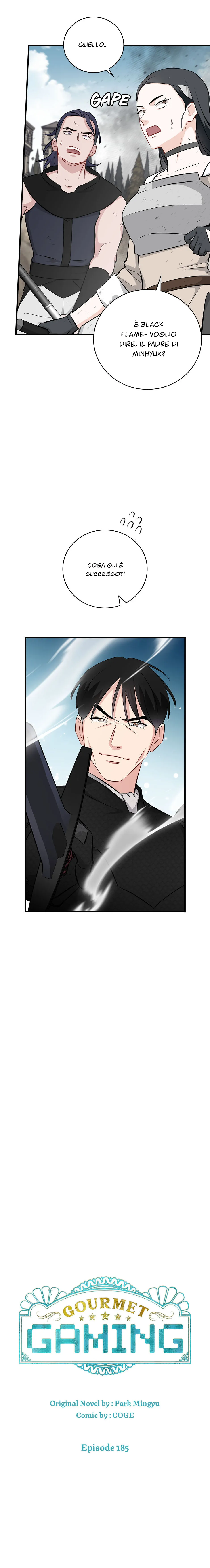 Read Gourmet Gaming IT Manga Online