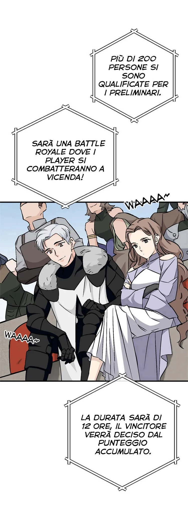 Read Gourmet Gaming IT Manga Online