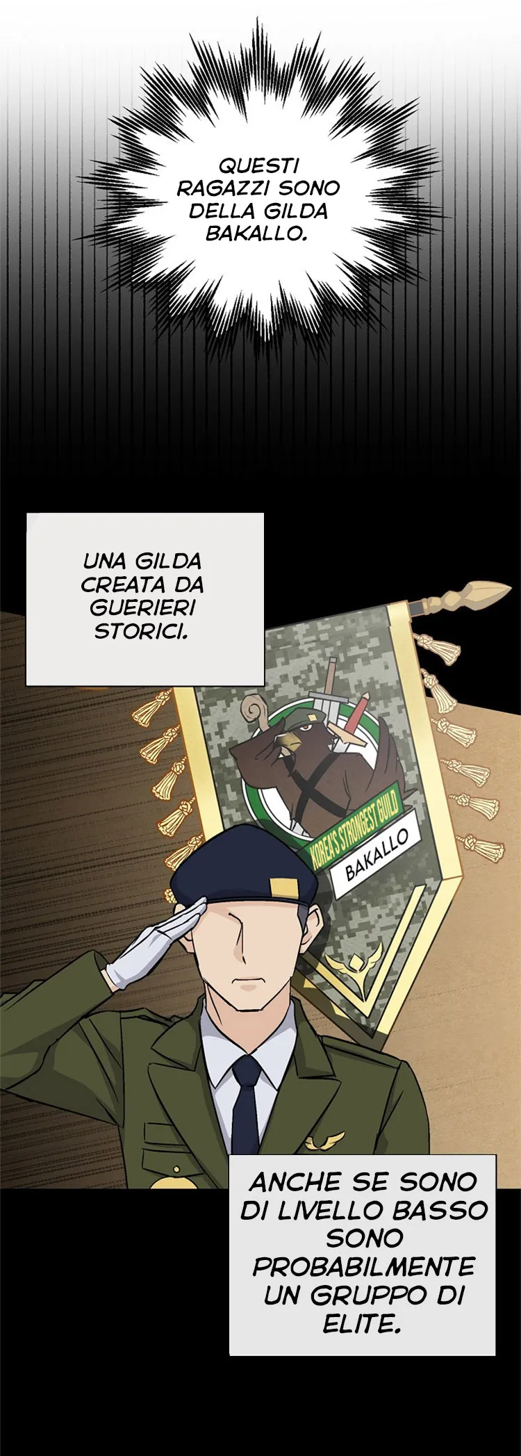 Read Gourmet Gaming IT Manga Online