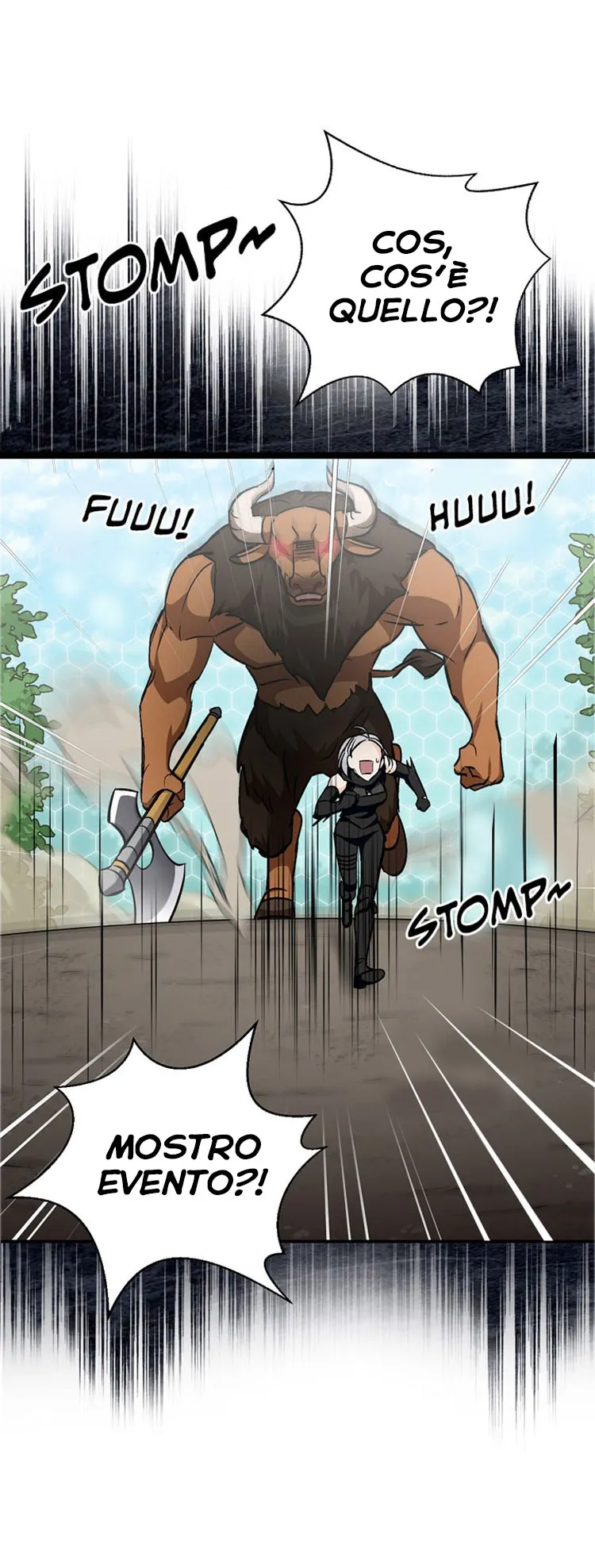 Read Gourmet Gaming IT Manga Online