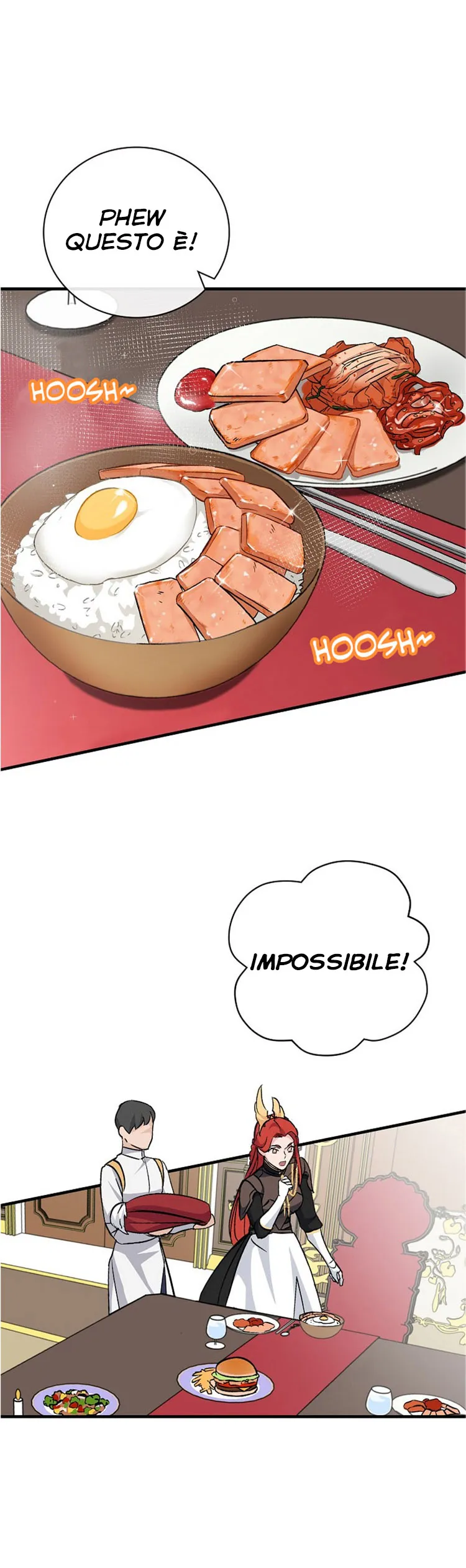 Read Gourmet Gaming IT Manga Online