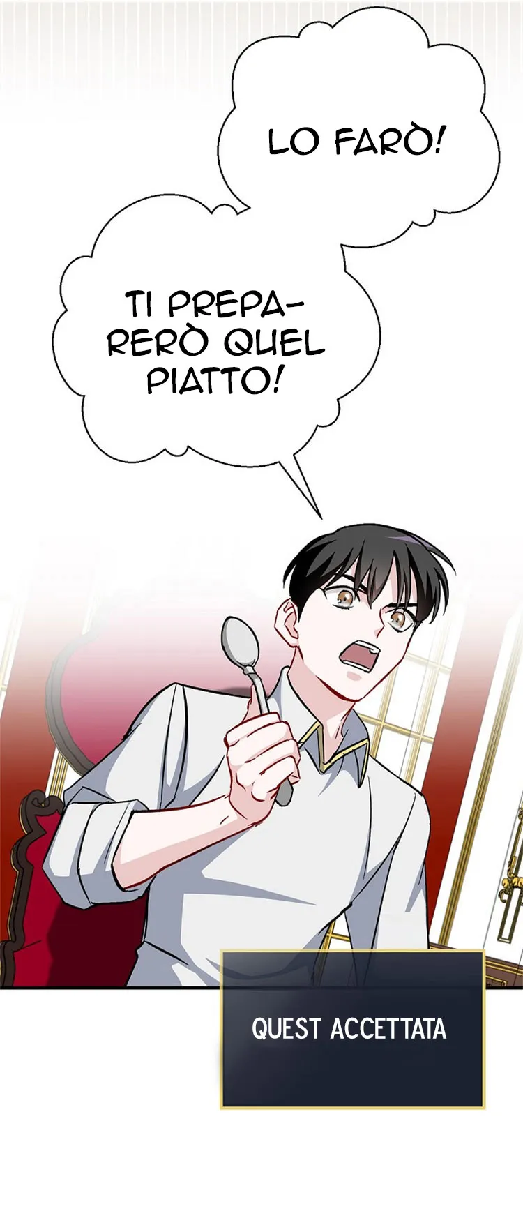 Read Gourmet Gaming IT Manga Online