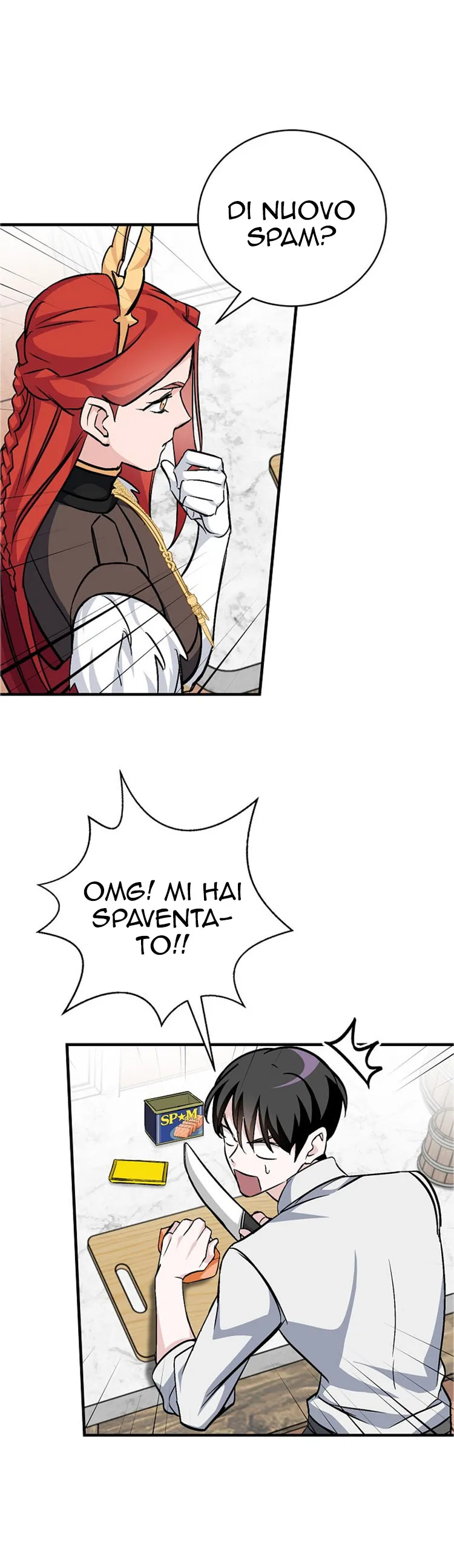 Read Gourmet Gaming IT Manga Online
