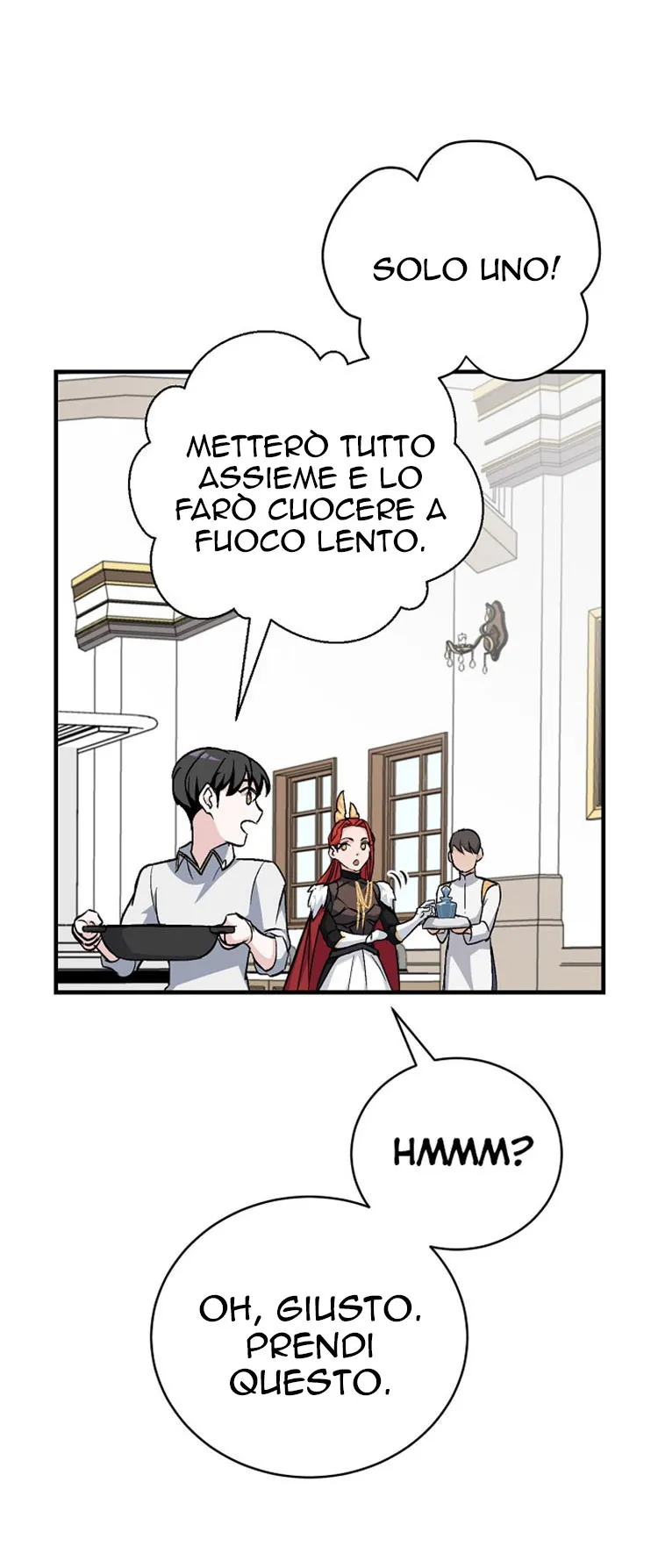 Read Gourmet Gaming IT Manga Online