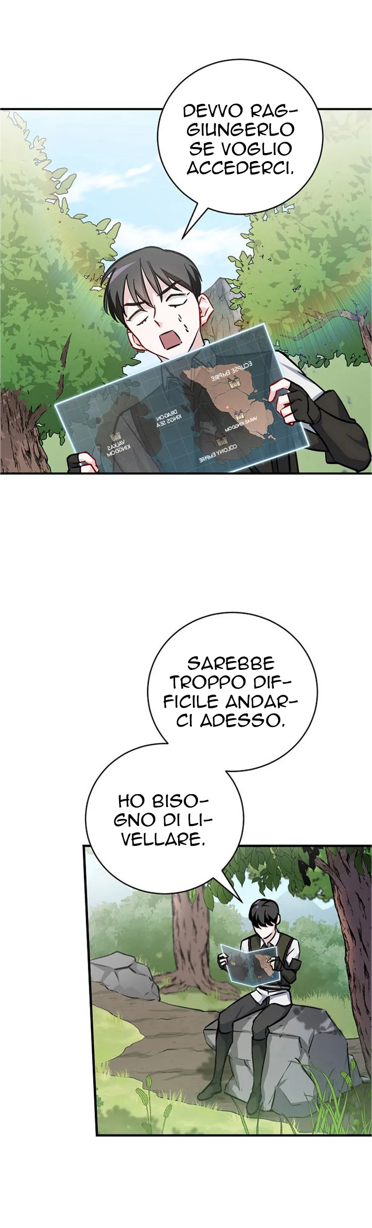 Read Gourmet Gaming IT Manga Online