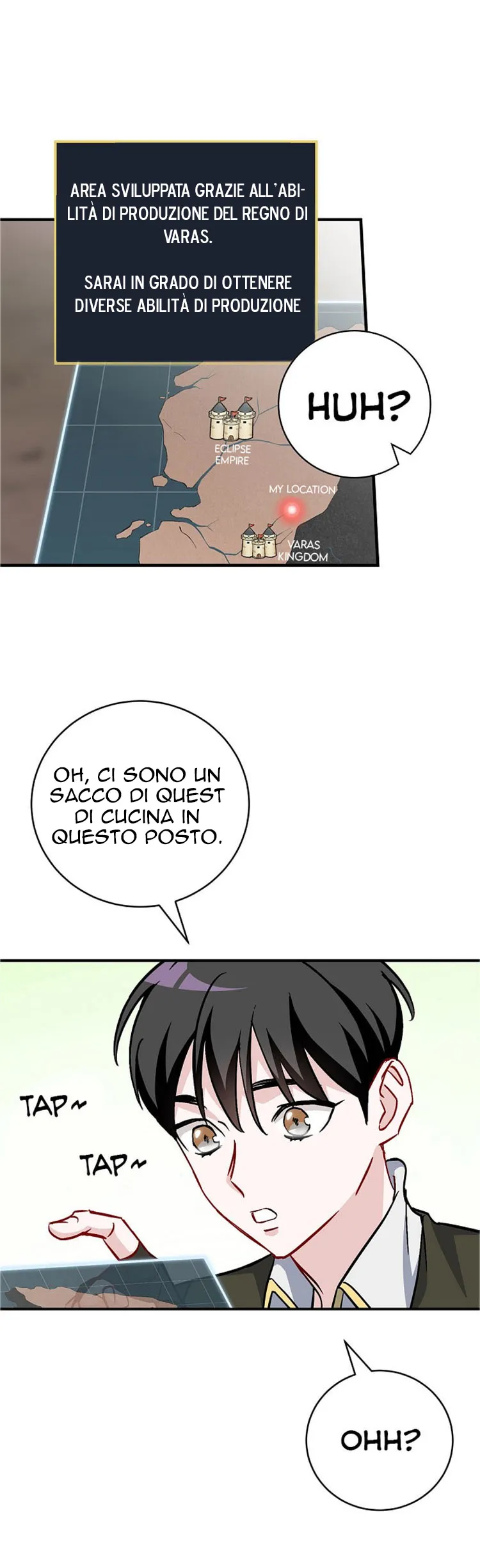 Read Gourmet Gaming IT Manga Online