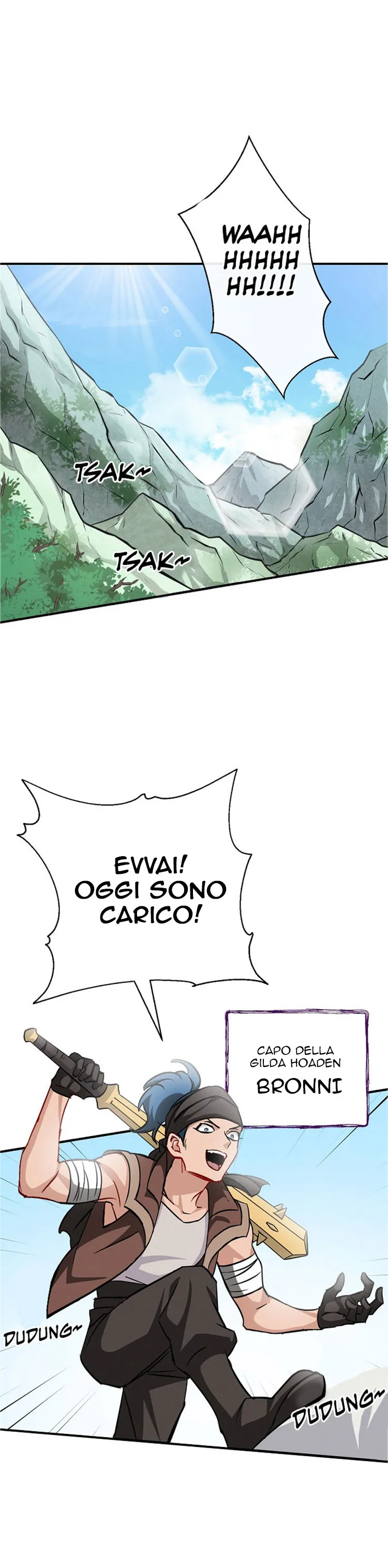 Read Gourmet Gaming IT Manga Online