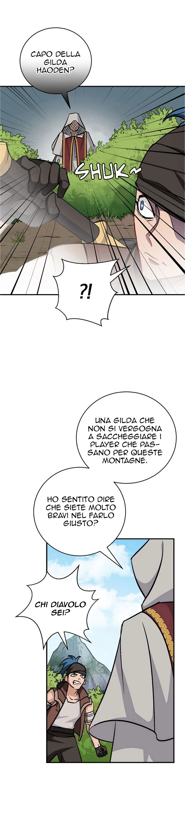 Read Gourmet Gaming IT Manga Online