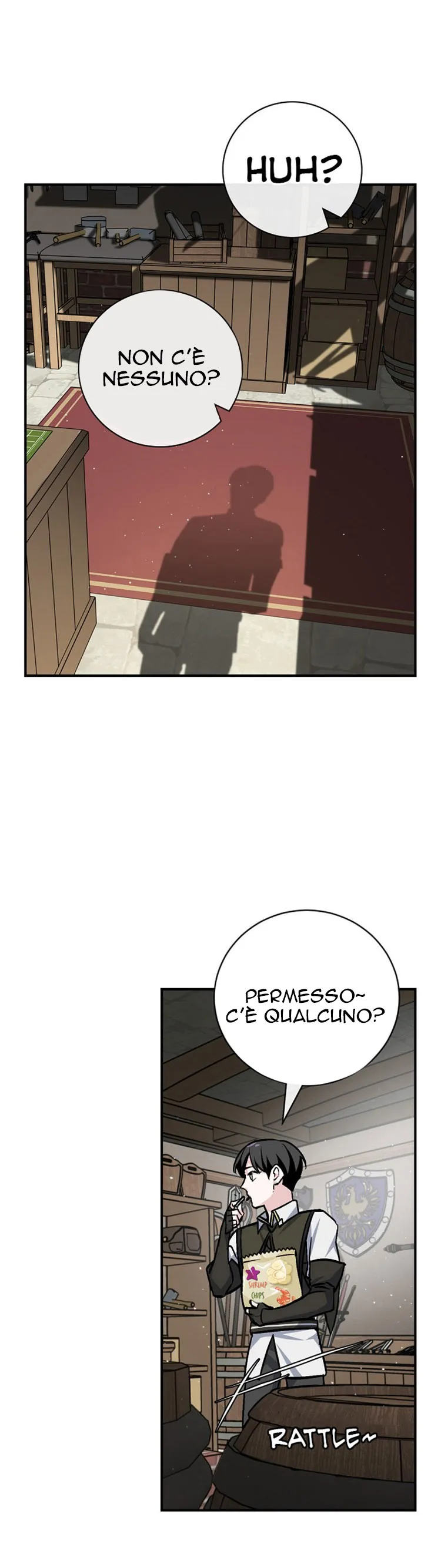 Read Gourmet Gaming IT Manga Online