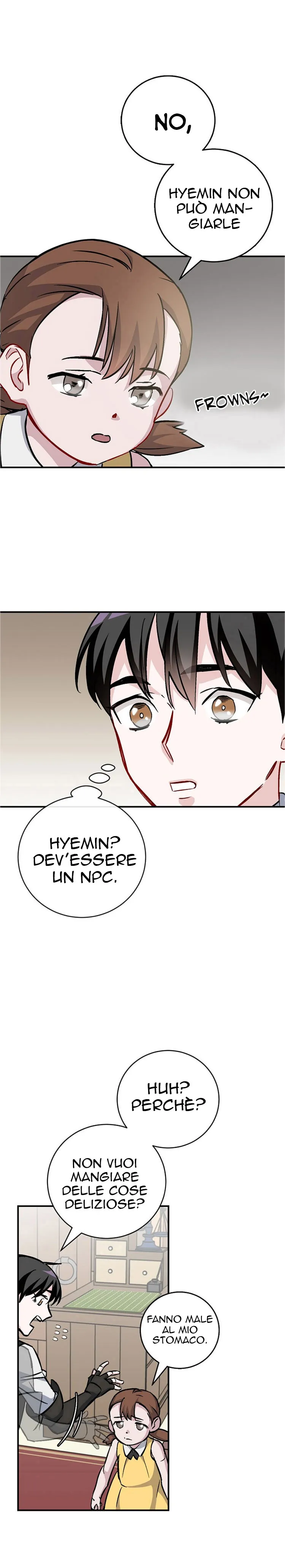 Read Gourmet Gaming IT Manga Online