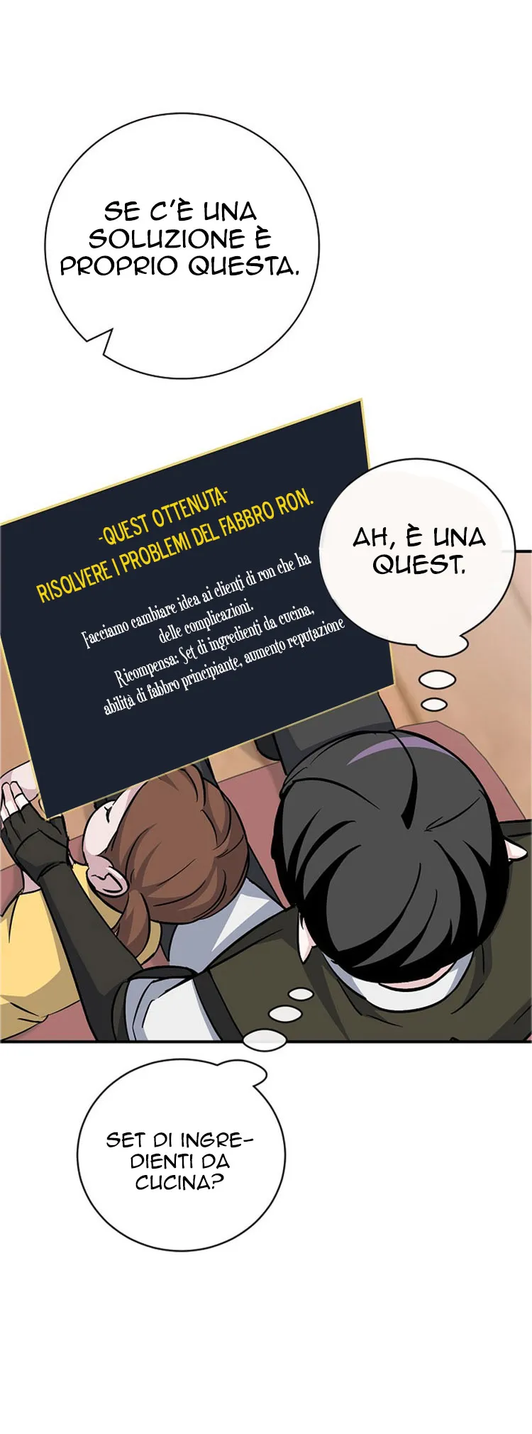 Read Gourmet Gaming IT Manga Online