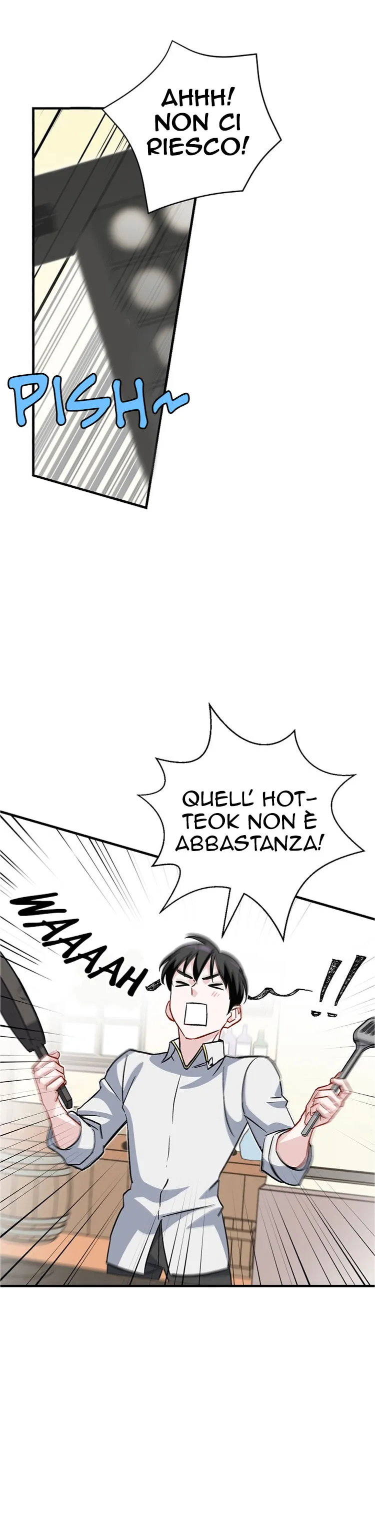 Read Gourmet Gaming IT Manga Online
