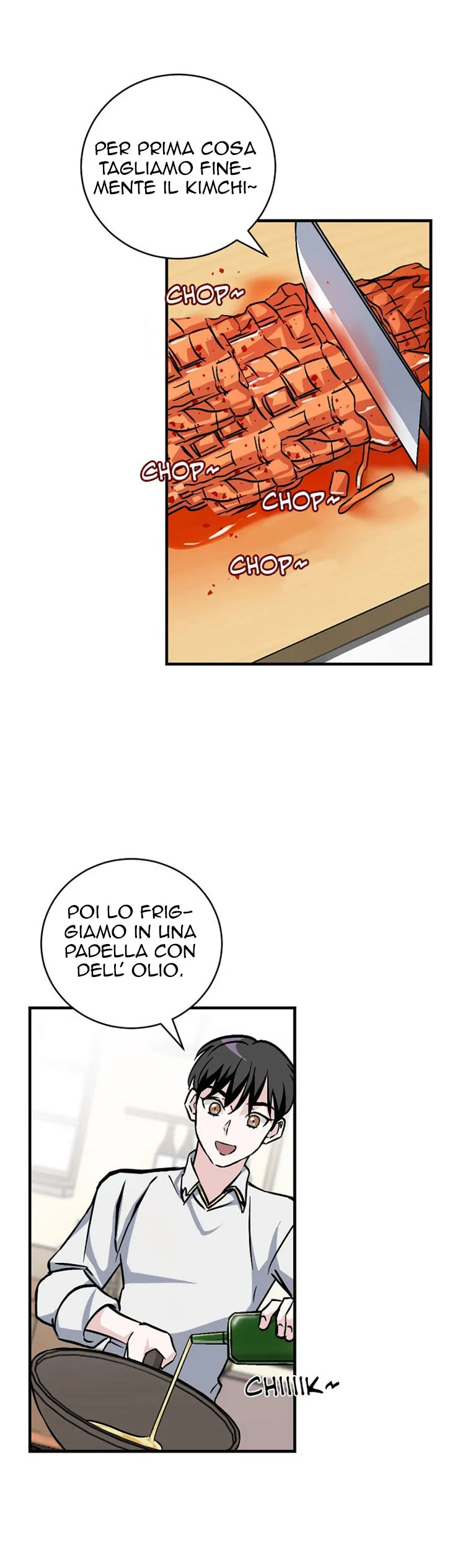 Read Gourmet Gaming IT Manga Online