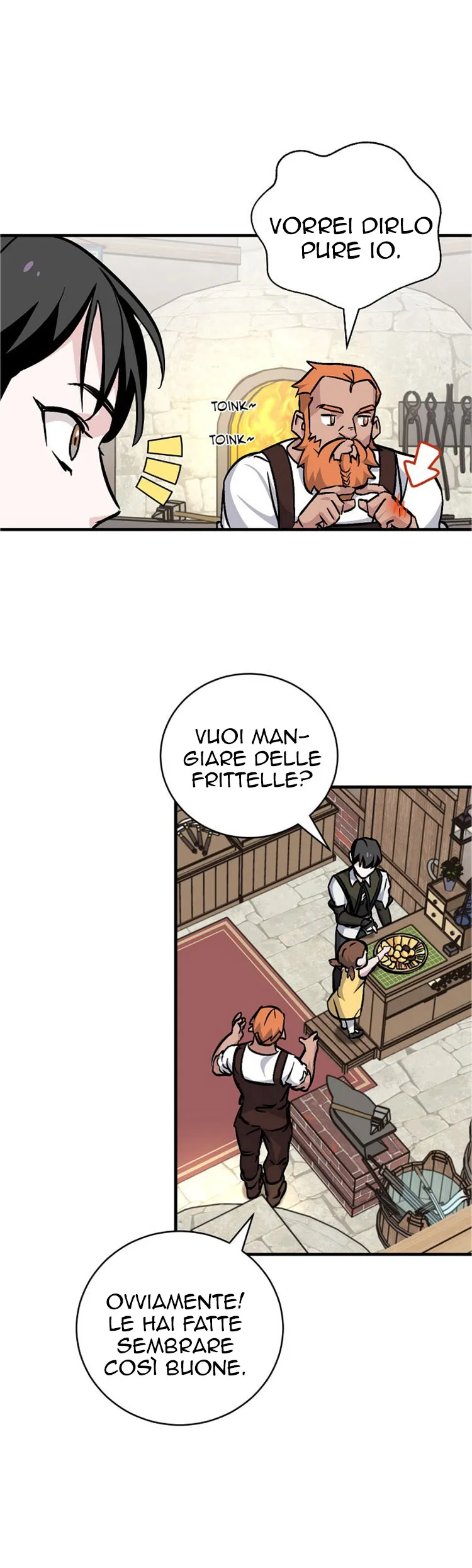 Read Gourmet Gaming IT Manga Online