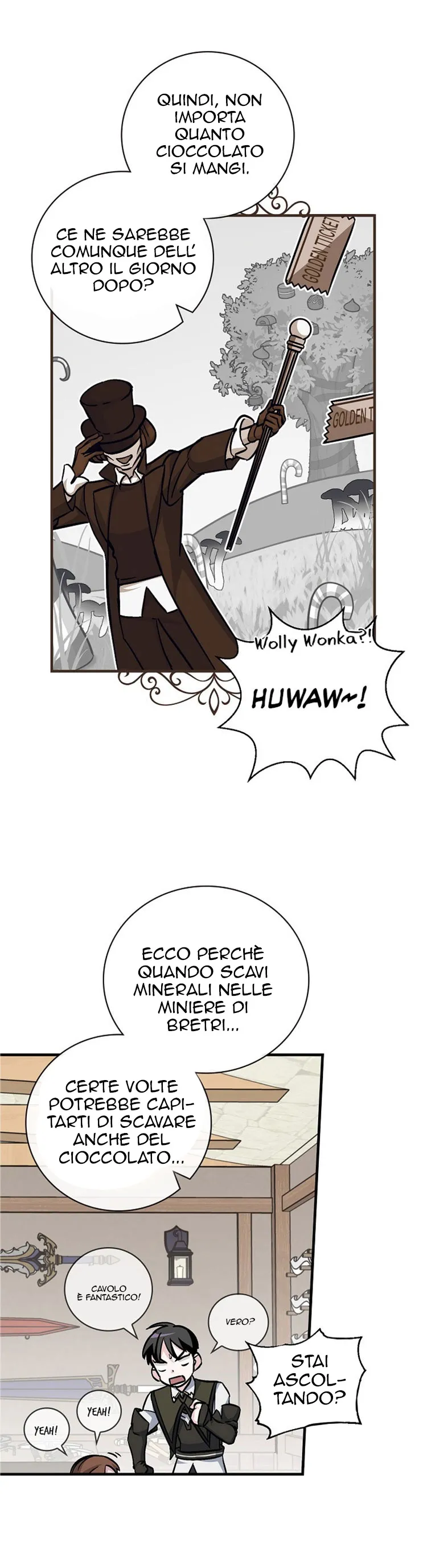 Read Gourmet Gaming IT Manga Online