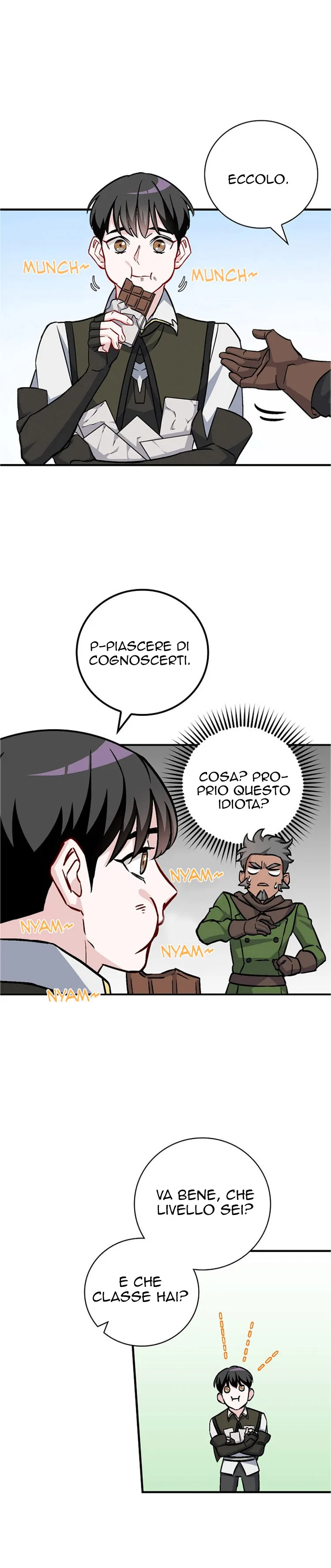Read Gourmet Gaming IT Manga Online