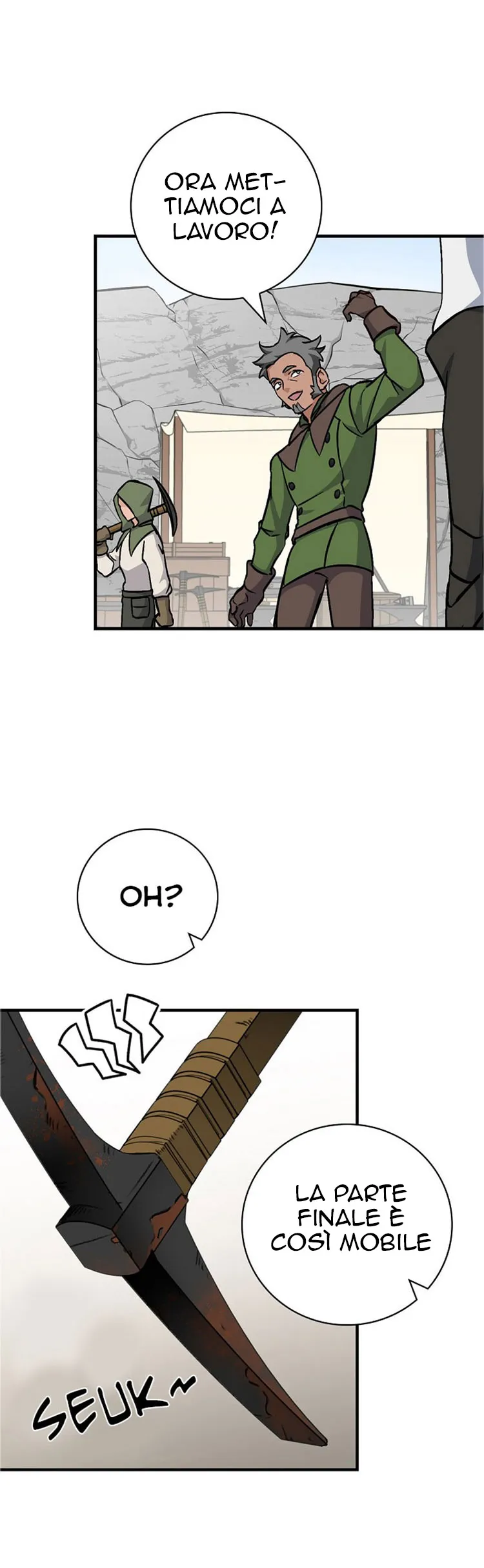 Read Gourmet Gaming IT Manga Online
