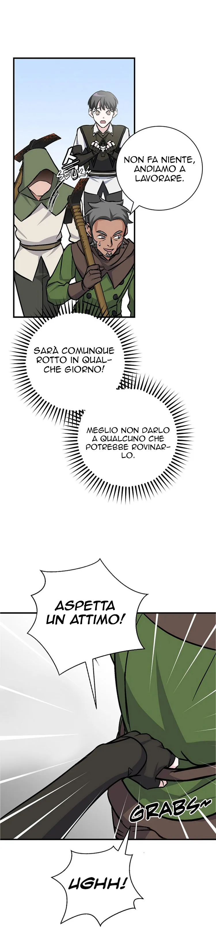 Read Gourmet Gaming IT Manga Online